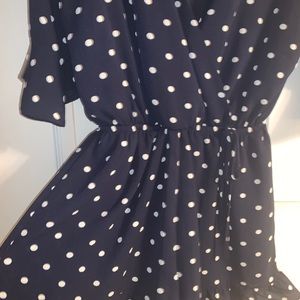 Polka Dot Romper